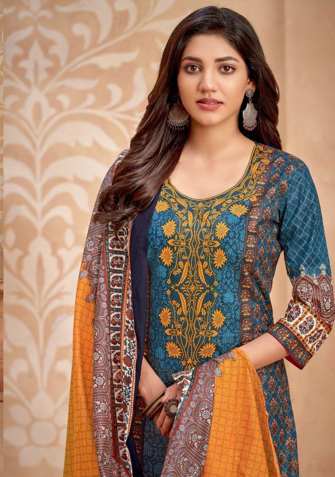 Kala Maggic 15 Karachi Cotton Regular Wear Printed Dress Material Collection